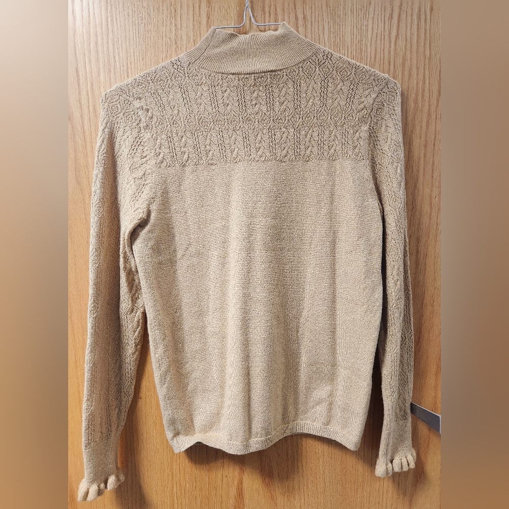 Loft Gold Threaded Sweater - Picture 7 of 8
